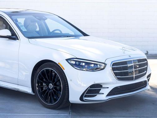 2026 Mercedes-Benz S-Class S 580 4MATIC