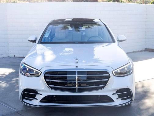 2026 Mercedes-Benz S-Class S 580 4MATIC