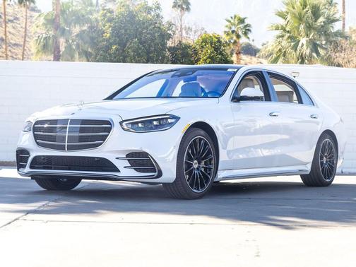 2026 Mercedes-Benz S-Class S 580 4MATIC
