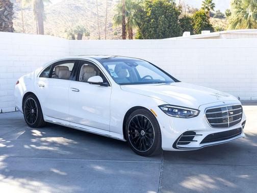 2026 Mercedes-Benz S-Class S 580 4MATIC