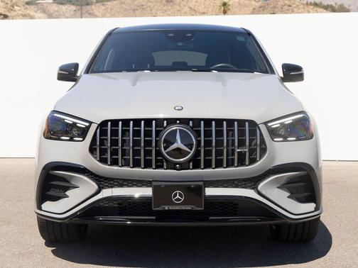 MANUFAKTUR Alpine Grey 2024 Mercedes-Benz AMG GLE 53 4MATIC+ Coupe
