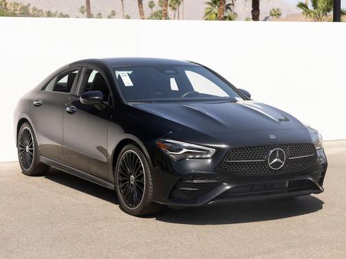 Night Black 2026 Mercedes-Benz CLA 250 Base