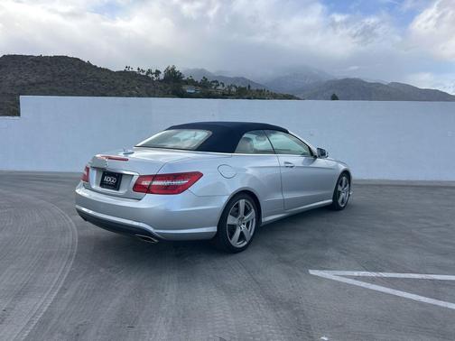 2011 Mercedes-Benz E-Class E 550