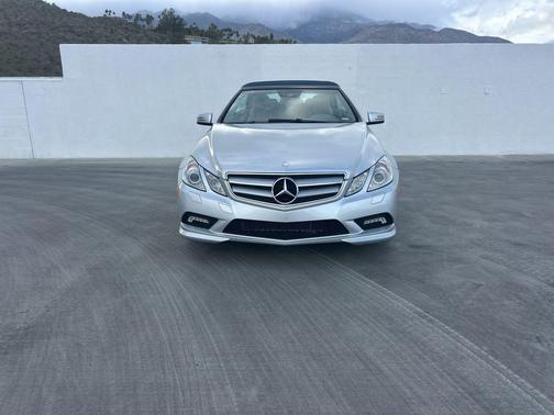 2011 Mercedes-Benz E-Class E 550