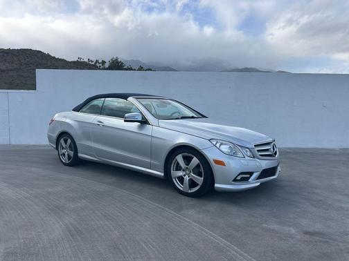 2011 Mercedes-Benz E-Class E 550