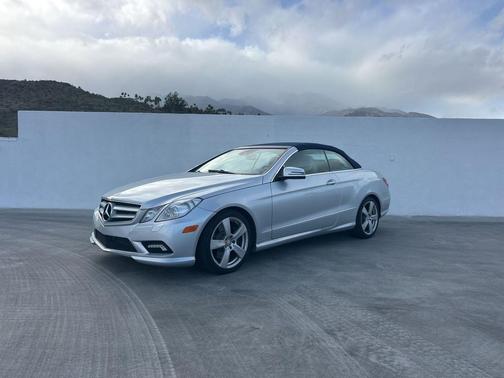 2011 Mercedes-Benz E-Class E 550