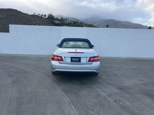 2011 Mercedes-Benz E-Class E 550