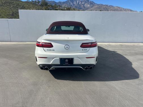 2019 Mercedes-Benz AMG E 53 4MATIC