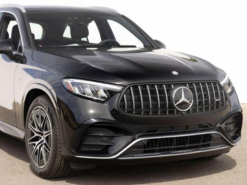 Black 2026 Mercedes-Benz AMG GLC 63 S E Performance 4MATIC