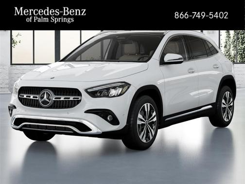 2026 Mercedes-Benz GLA 250 4MATIC
