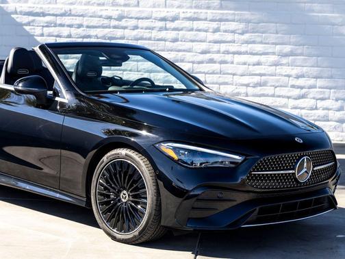 2025 Mercedes-Benz CLE 300 4MATIC Cabriolet