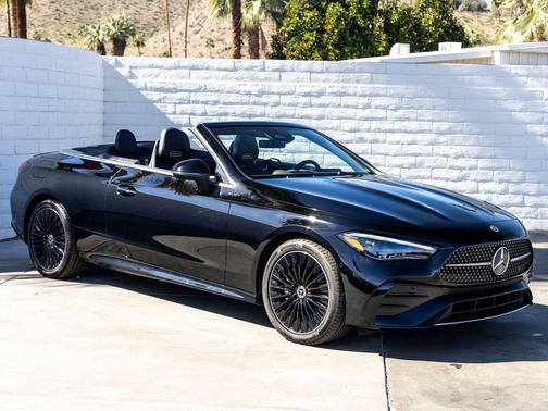 2025 Mercedes-Benz CLE 300 4MATIC Cabriolet