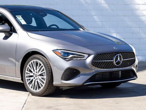 2026 Mercedes-Benz CLA 250 4MATIC