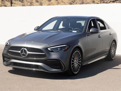 GREY METALLIC 2026 Mercedes-Benz C-Class C 300 4MATIC