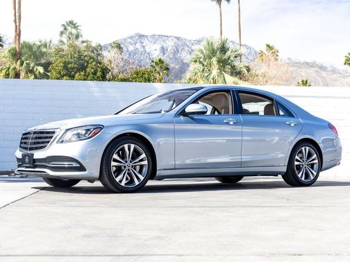 2020 Mercedes-Benz S-Class S 560