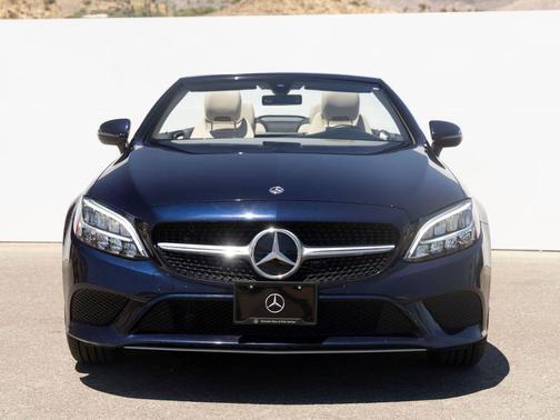 Blue 2019 Mercedes-Benz C-Class C 300
