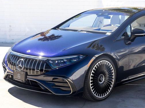 Nautical Blue Metallic 2023 Mercedes-Benz AMG EQS 4MATIC+