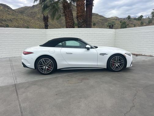 2024 Mercedes-Benz AMG SL 55 Base