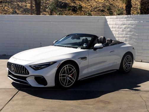 2024 Mercedes-Benz AMG SL 55 Base