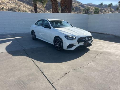 Polar White 2022 Mercedes-Benz E-Class E 350