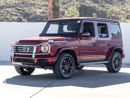 2026 Mercedes-Benz G-Class G 550 4MATIC