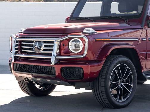 2026 Mercedes-Benz G-Class G 550 4MATIC