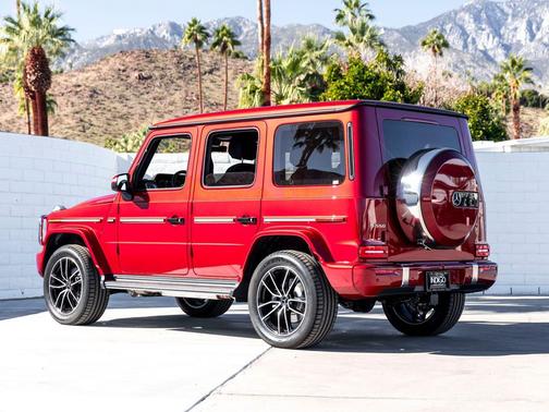 2026 Mercedes-Benz G-Class G 550 4MATIC