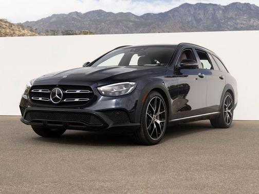 Nautical Blue Metallic 2023 Mercedes-Benz E-Class E 450 4MATIC All-Terrain