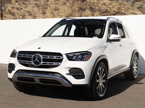 Polar White 2026 Mercedes-Benz GLE 350 Base