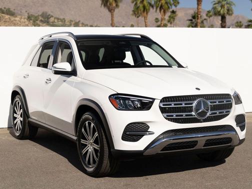 Polar White 2026 Mercedes-Benz GLE 350 Base