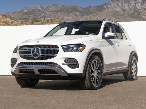 Polar White 2026 Mercedes-Benz GLE 350 Base