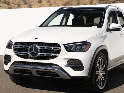 Polar White 2026 Mercedes-Benz GLE 350 Base