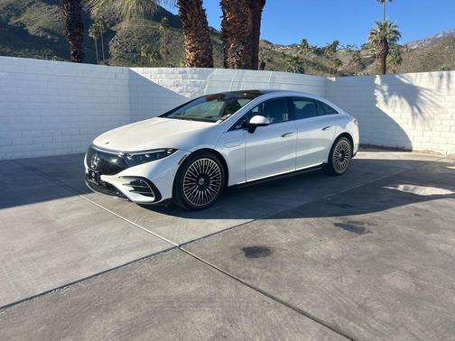 2022 Mercedes-Benz EQS 450+ 4MATIC