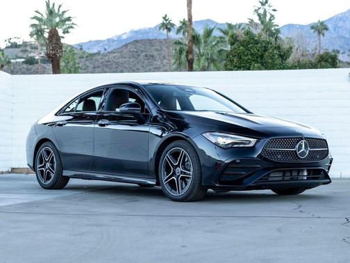 2025 Mercedes-Benz CLA 250 Base