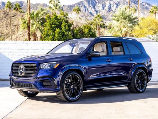 2026 Mercedes-Benz GLS 580 4MATIC