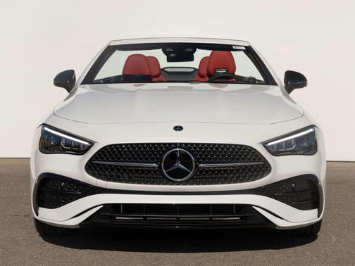White 2026 Mercedes-Benz CLE 450 4MATIC