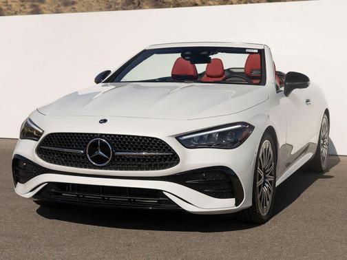 White 2026 Mercedes-Benz CLE 450 4MATIC