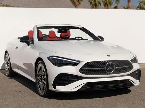 White 2026 Mercedes-Benz CLE 450 4MATIC