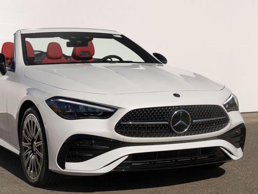 White 2026 Mercedes-Benz CLE 450 4MATIC