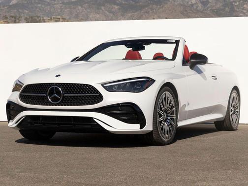 White 2026 Mercedes-Benz CLE 450 4MATIC