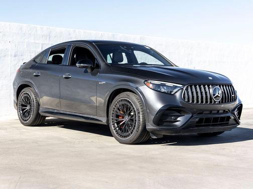 2025 Mercedes-Benz AMG GLC 63 S E Performance 4MATIC Coupe