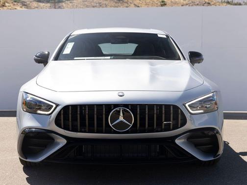 cirrus silver metallic 2026 Mercedes-Benz AMG GT 53 4-Door