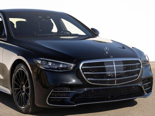Black 2026 Mercedes-Benz S-Class 4MATIC