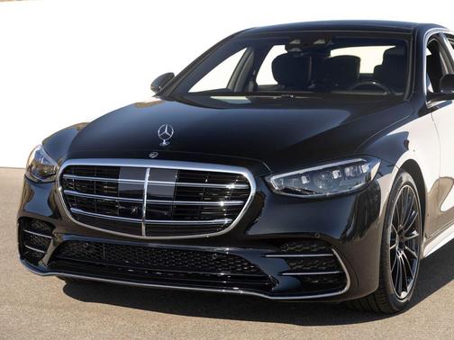 Black 2026 Mercedes-Benz S-Class 4MATIC