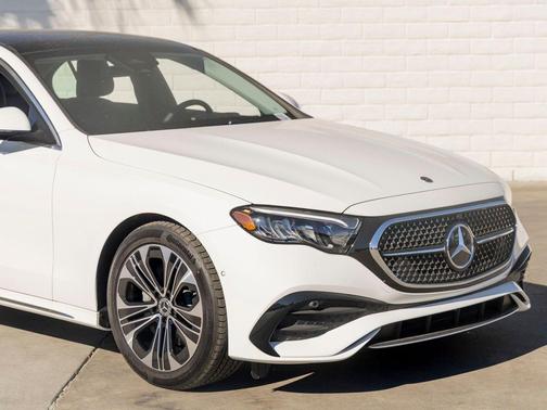 Polar White 2026 Mercedes-Benz E-Class E 350