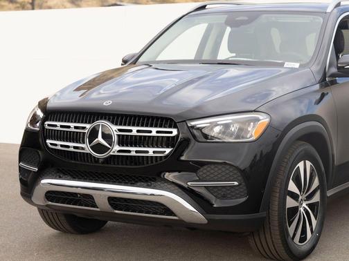 Black 2026 Mercedes-Benz GLE 350 4MATIC