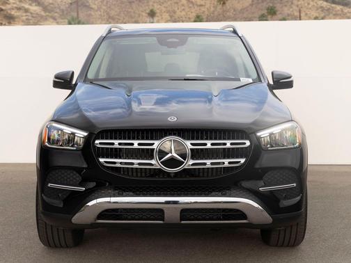 Black 2026 Mercedes-Benz GLE 350 4MATIC