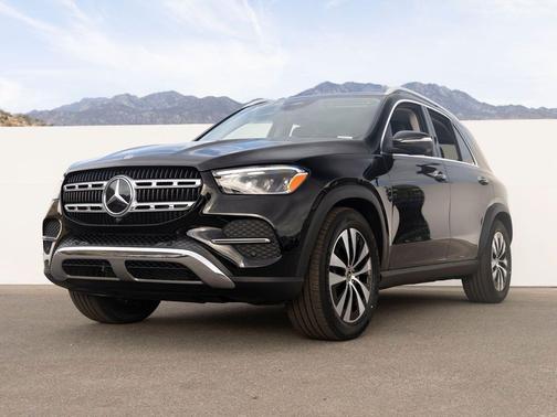 Black 2026 Mercedes-Benz GLE 350 4MATIC