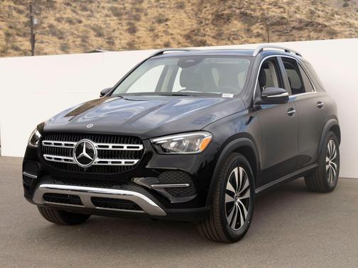 Black 2026 Mercedes-Benz GLE 350 4MATIC