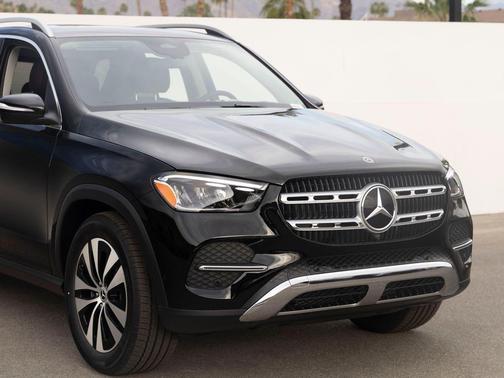 Black 2026 Mercedes-Benz GLE 350 4MATIC